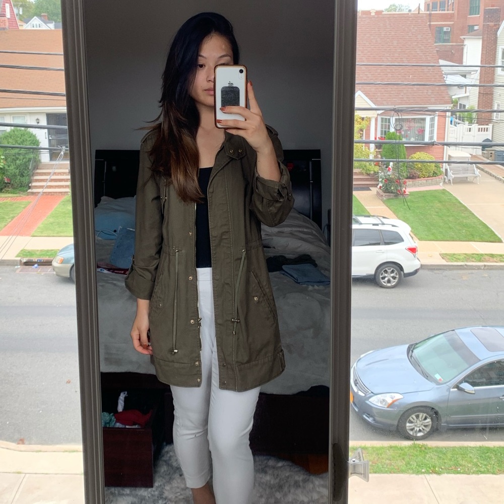 Olive Green Utility jacket
